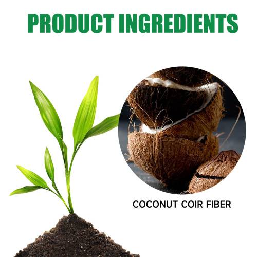 Coconut Coir Brick Set