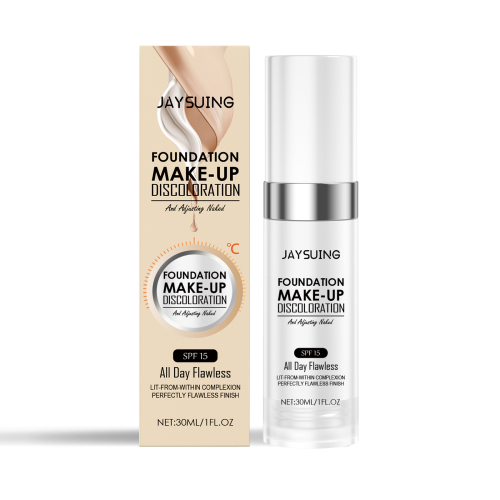 Color-Adapting Liquid Foundation, Moisturizing