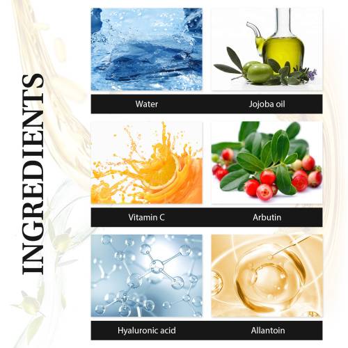 Jojoba & Vitamin C Face Essence, Moisturizing & Brightening
