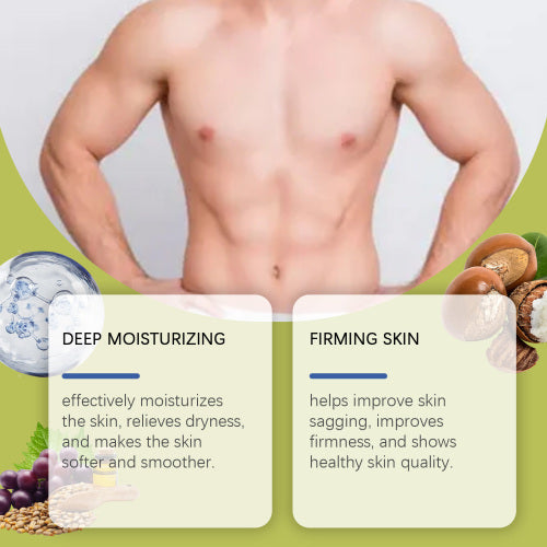 Men's Shea Butter Body Lotion