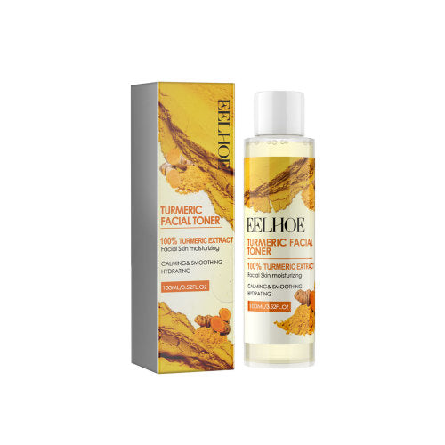 Turmeric Face Toner with Licorice & Rosehip Oil