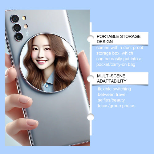 Magnetic Selfie Mirror