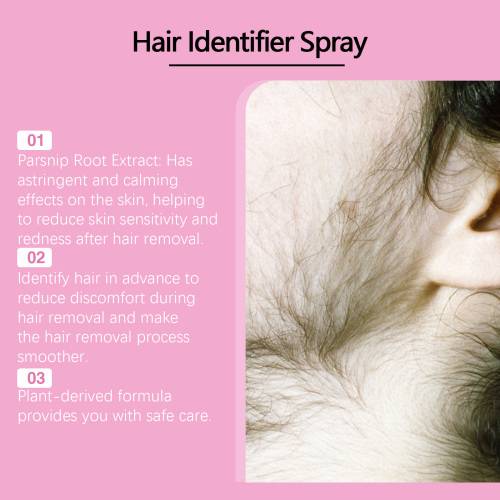 Facial Hair Prep Spray for Dermaplaning