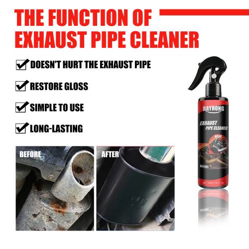 Exhaust Pipe Rust Cleaner, 30 ml Set