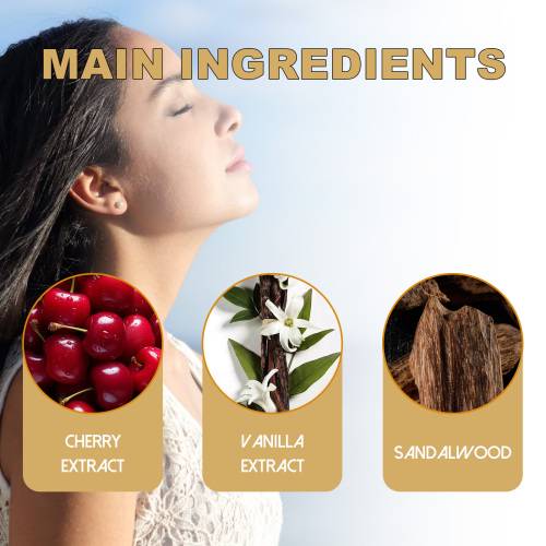 Cherry Vanilla Sandalwood Roll-On Perfume