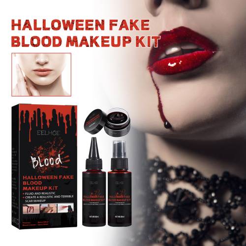 Special Effects Wax & Blood Set