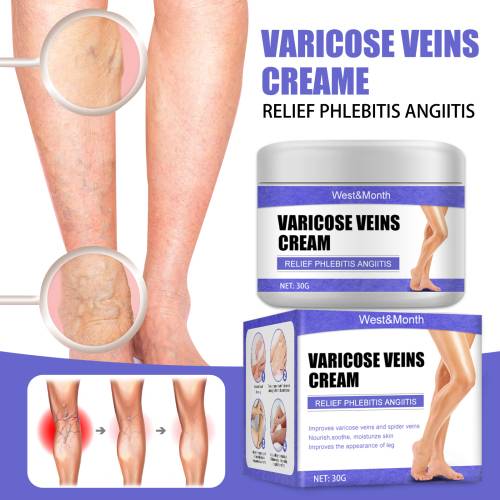Safflower Leg Massage Cream