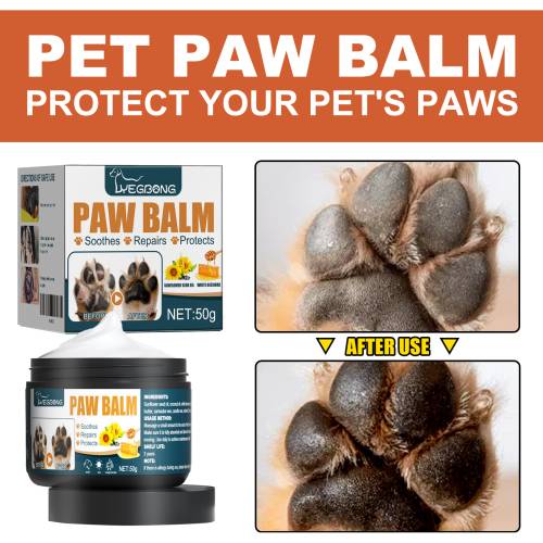 Sunflower Pet Paw Balm
