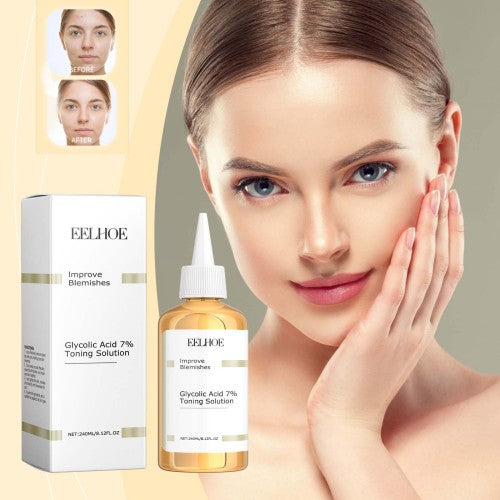 Glycolic Acid 7% Toner, Gentle & Non-Sticky