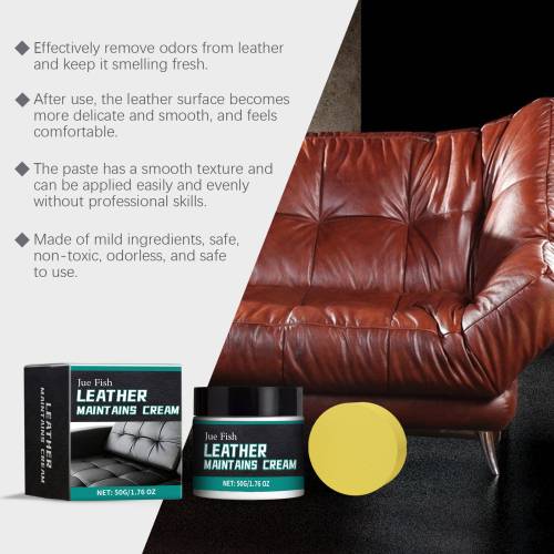 Beeswax Leather Care Cream