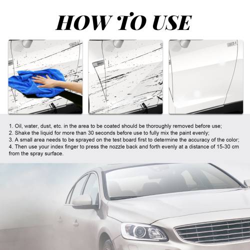 Scratch Repair Spray