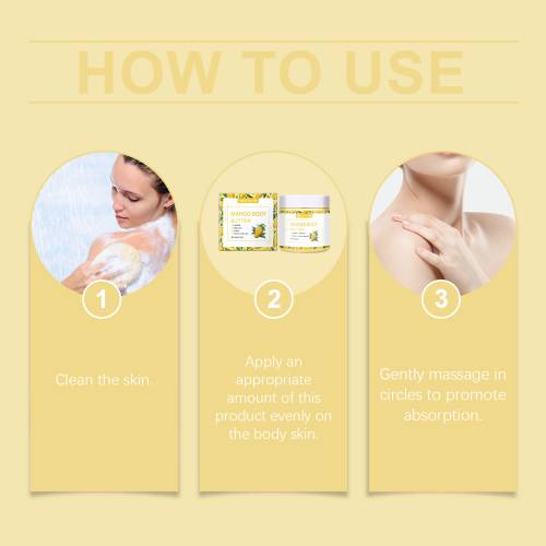 Moisturizing Body Cream with Aloe & Shea Butter for Rough Skin