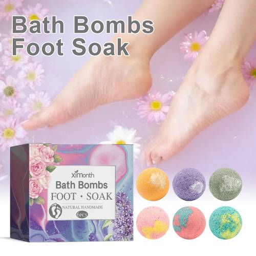Botanical Foot Bath Balls