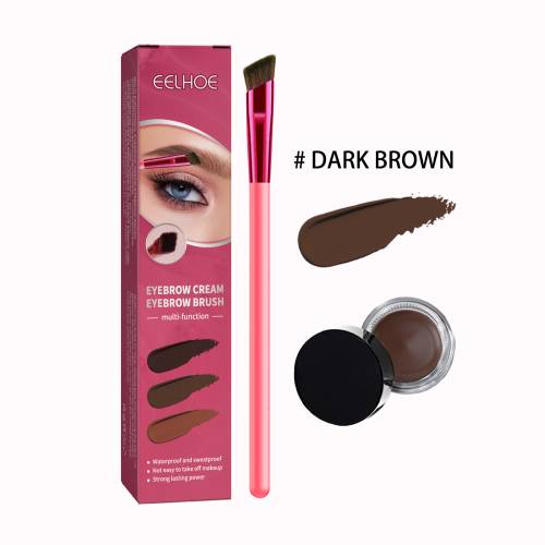 Eyebrow Brush Set for Filling & Shaping