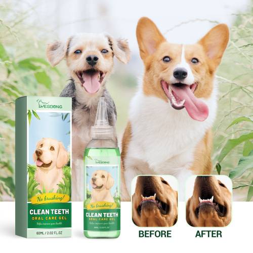Pet Fresh Breath Teeth Gel