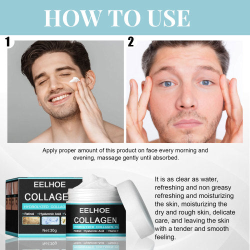 Men's Collagen Face Cream, 50 g