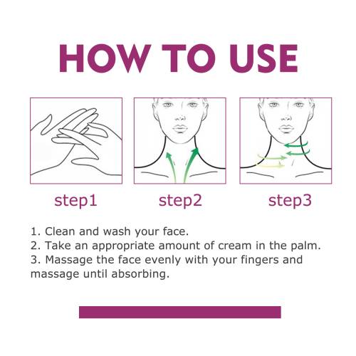 Collagen Neck Cream for Neck Lines