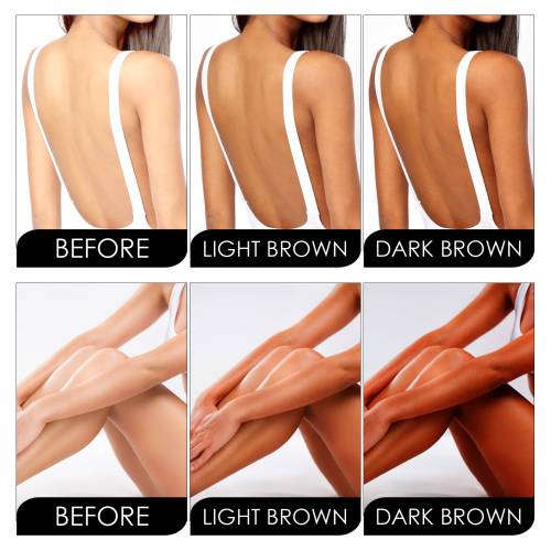 Dark Bronzing Lotion for a Long-Lasting Tan Look