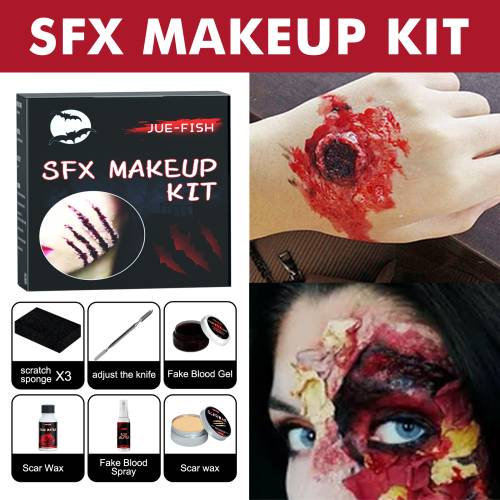 Halloween SFX Makeup Kit