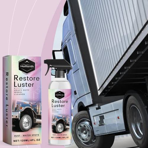 Heavy-Duty Wheel Foam Cleaner