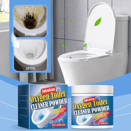 Oxygen Toilet Cleaner Powder