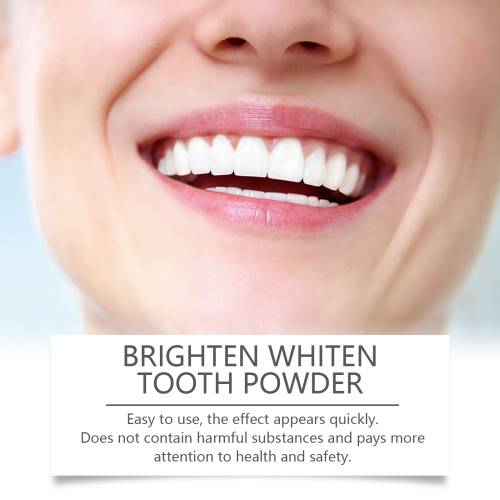 Mint Teeth Whitening Powder