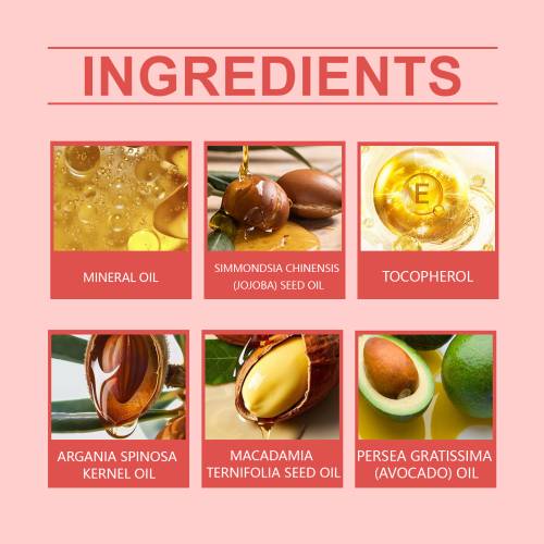 Moroccan Hair Care Capsules for Split Ends