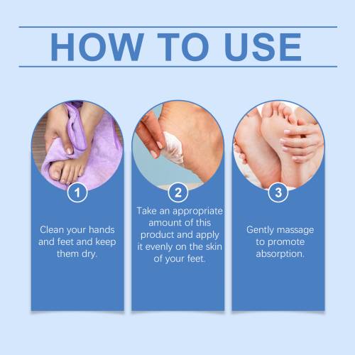Mint Refreshing Foot Cream