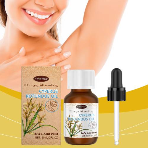 After Hair Removal Body Oil with Aloe Vera