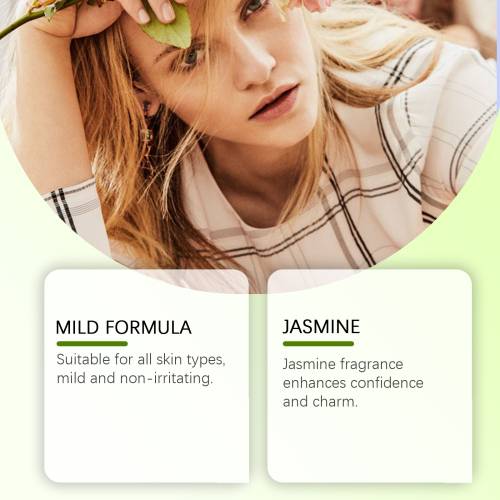 Jasmine Body Perfume Spray with Aloe