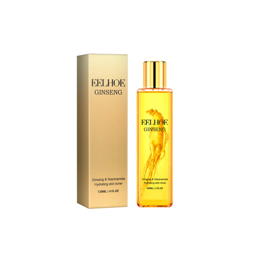 Ginseng Toner with Niacinamide, Non-Greasy