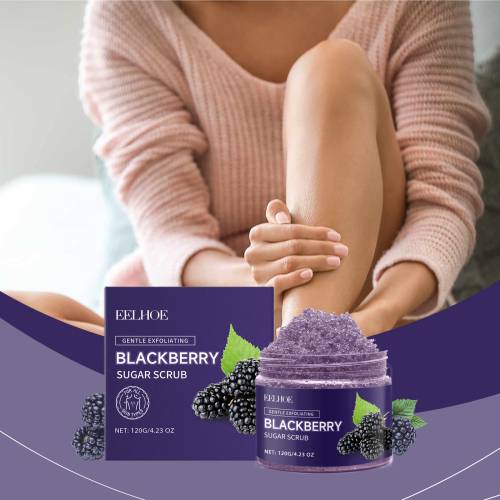Blackberry Sugar Body Scrub with Sea Salt
