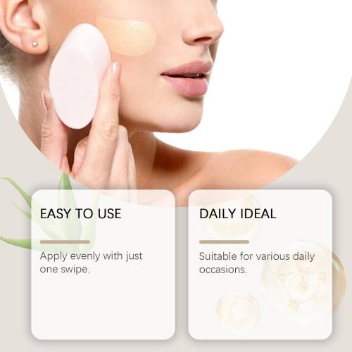 Color-Changing Liquid Foundation