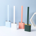 zavevo | FlexiClean Toilet Brush – Hygienic Silicone Design for Easy Cleaning