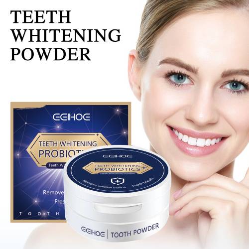 White Tooth Powder with Peppermint