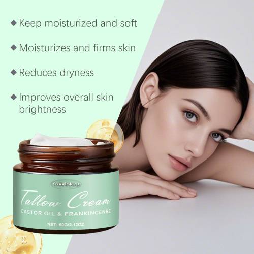 Tallow Face Moisturizing Cream, Gentle