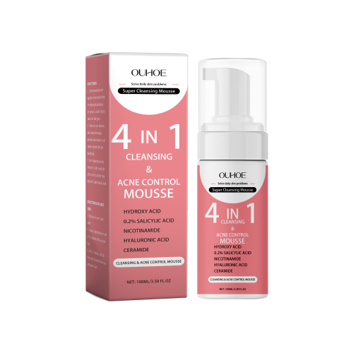 Salicylic Acid Foam Cleanser with Niacinamide & Ceramide