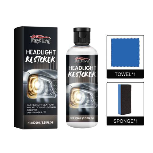 Headlight Restorer Fluid