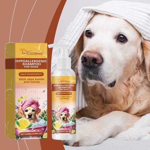 Gentle Dog Shampoo