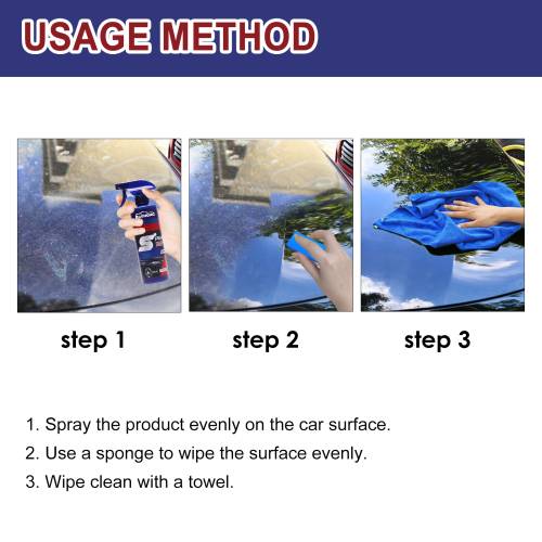 Nano Paint Coating Spray
