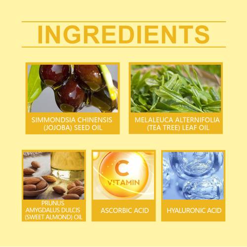 Sweet Almond Brightening Body Oil with Vitamin C