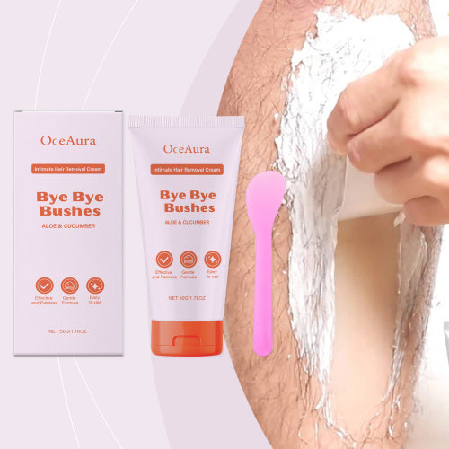 Gentle Hair Removal Cream with Aloe & Cucumber