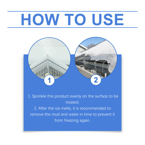 Concrete-Safe Ice Melt