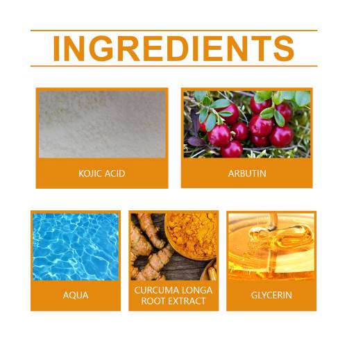 Dark Spot Serum with Turmeric & Kojic Acid, Brightening