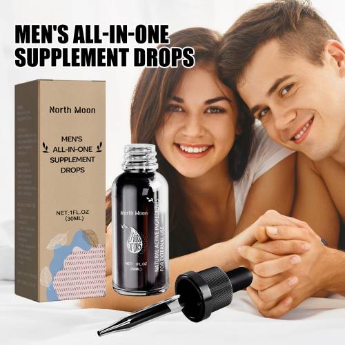 Men's Kudzu Maca Massage Oil