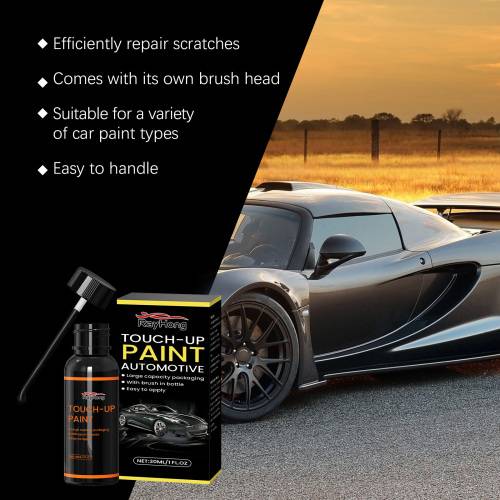 Nano Scratch Repair Coating, Black
