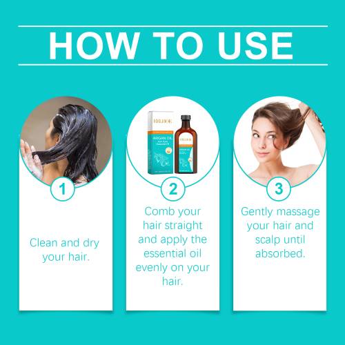 Argan Oil Hair Care Set