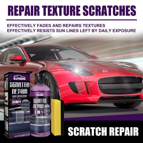 Clear Scratch Repair Agent