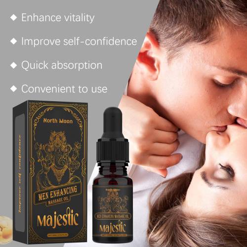 Men's Ginseng Aloe Massage Oil