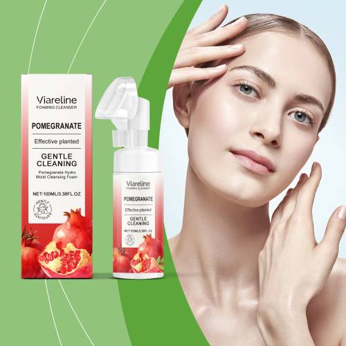 Pomegranate Foam Face Cleanser